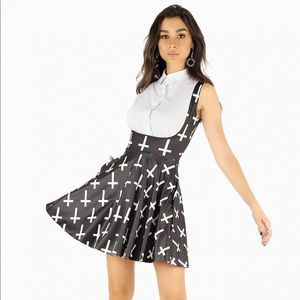 Black Milk Cross of ST Peter Underbust Dress sz XL